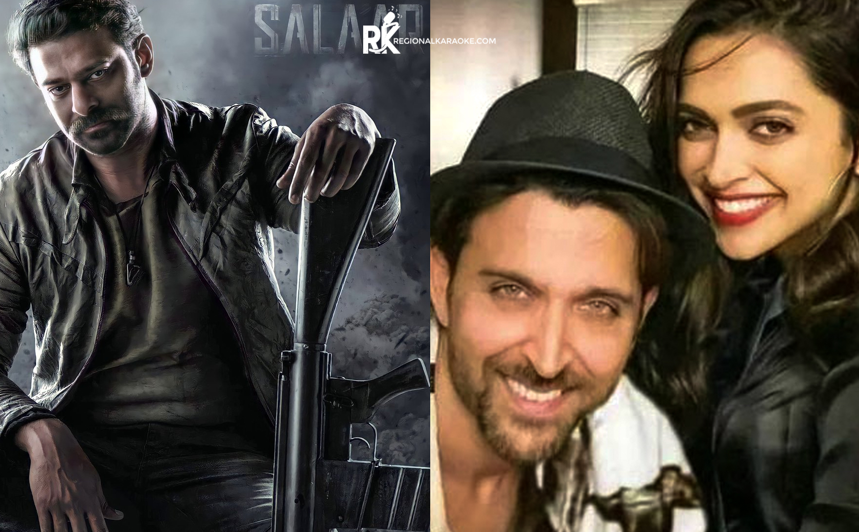 Prabhas Starrer 'Salaar' To Clash with Hrithik Roshan and Deepika Padukone Starrer 'Warrior' Release
